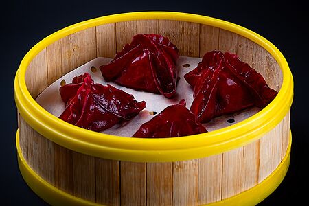 Димсамы с крабом