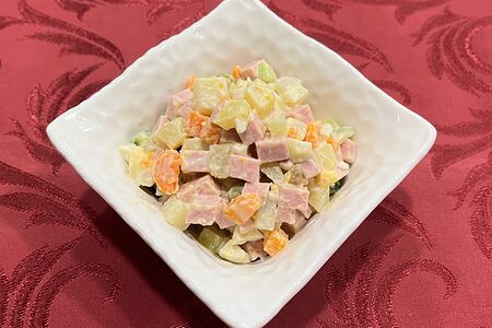 Салат Оливье