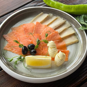 Рыбная тарелка