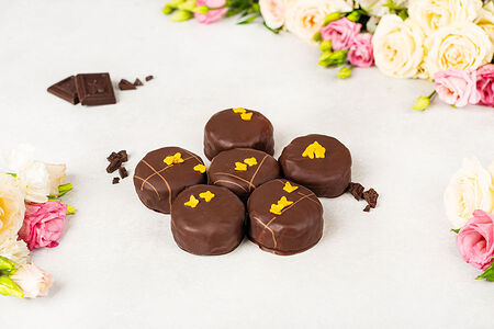 Шоколадные меренги оригинальные