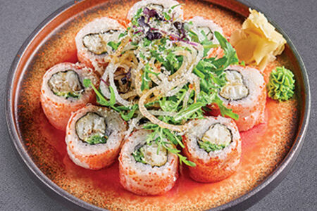 Идзуми темпура маки