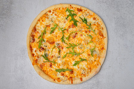 Пицца Четыре сыра 28 см