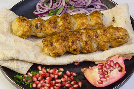 Люля-кебаб из курицы