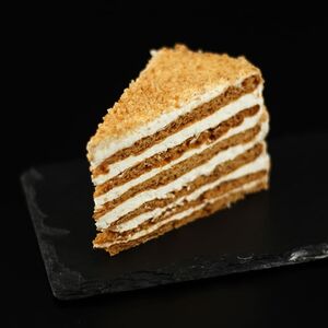 Торт Медово-сливочный