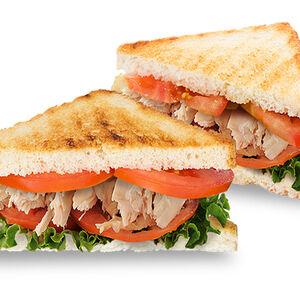 Куриный сэндвич