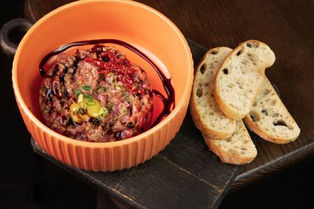 Тартар из говядины