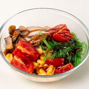 Поке с курицей