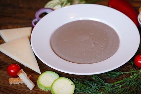 Крем-суп Грибной