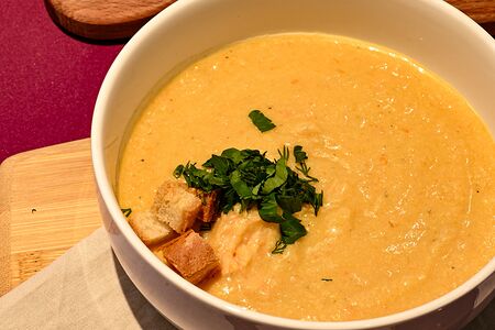 Суп-пюре рыбный