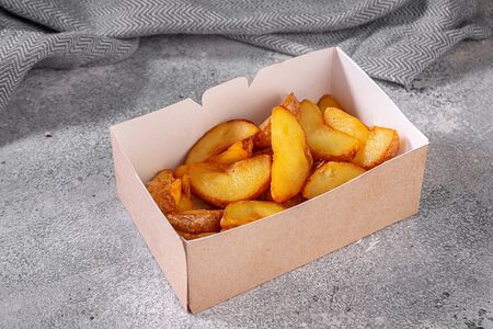 Картофель по-деревенски