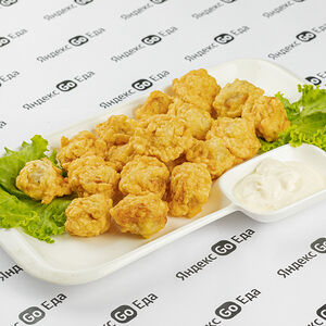 Жареные пельмени