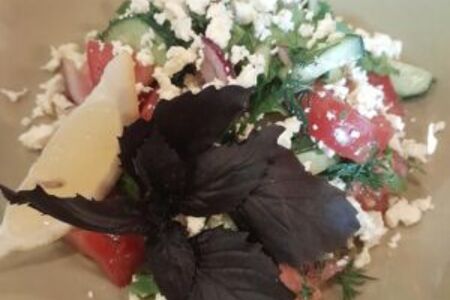 Чобан салат