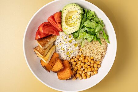 Боул Happy Vegan