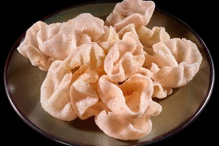 Креветочные чипсы