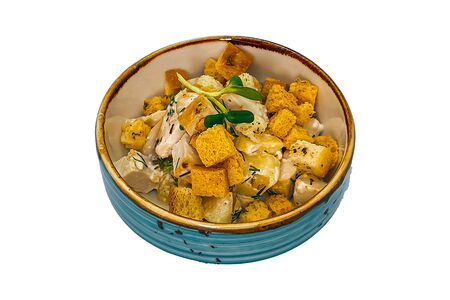 Салат Райская птичка