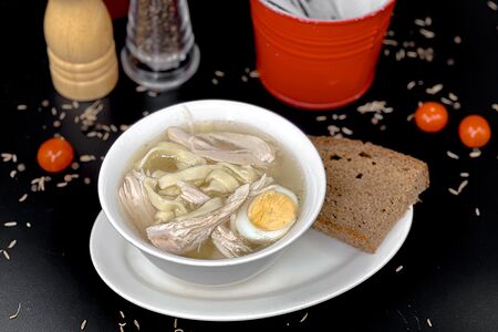 Куриный суп