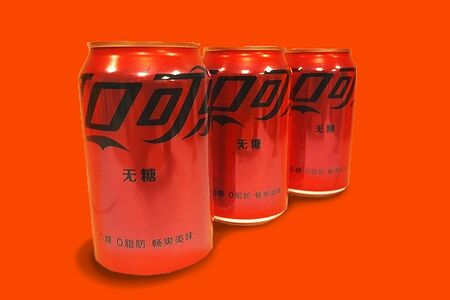 Cola Китай без сахара