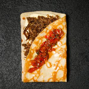 С рваной говядиной