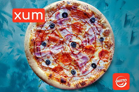 Super мясная пицца 32 см