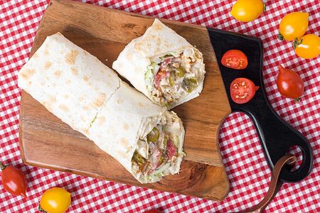 Шаурма Огненная