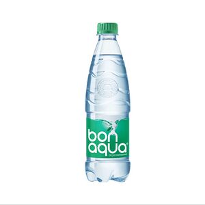 Питьевая среднегазированная вода Bonaqua