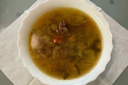 Щи из свежей капусты