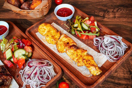 Шашлык куриный