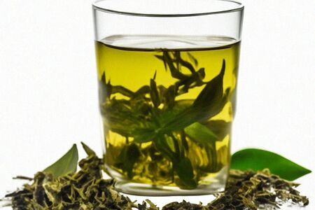 Чай листовой зеленый