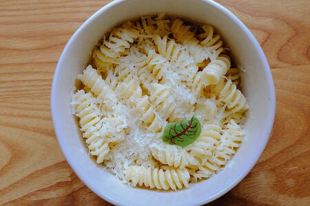 Фузилли с сыром