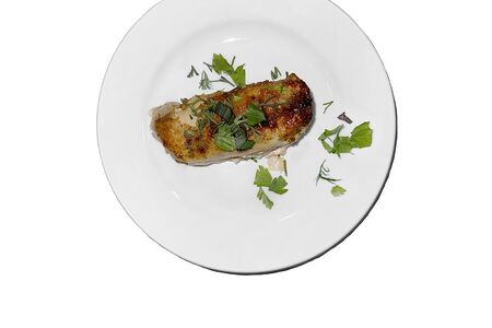 Окорочок фаршированный