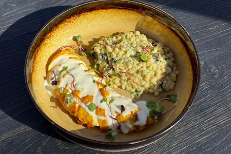 Куриная грудка с птитимом