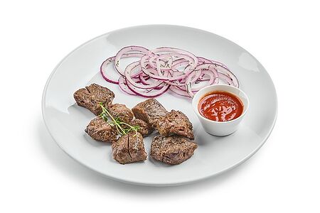 Шашлык из телятины