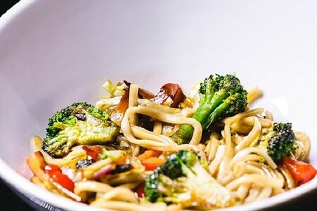 Удон с овощами