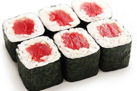 Ролл с тунцом