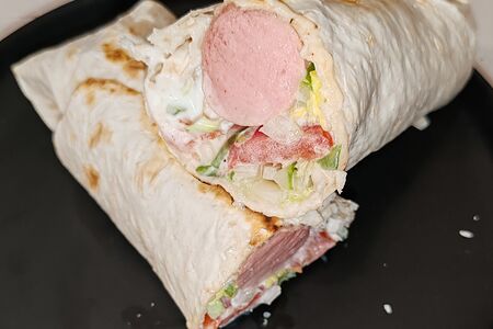 Хот-дог в лаваше