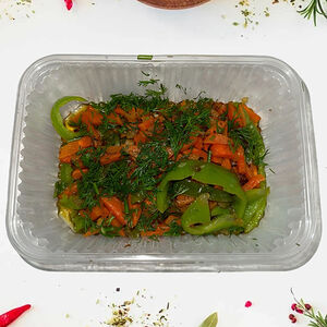 Тушеные овощи