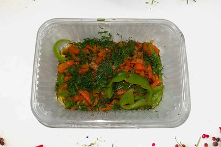 Тушеные овощи