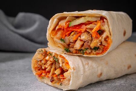Шаурма Классик Курица мини
