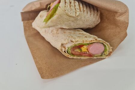 Венские сосиски в лаваше стандарт