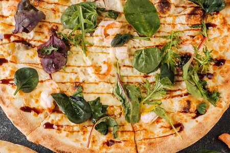 С морепродуктами