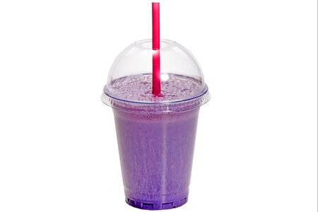 Смузи черника-кокос