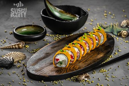 Темпура с гребешком