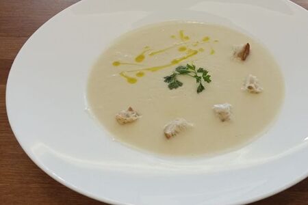 Крем-суп дня : Сельдерей