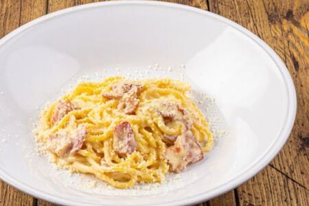 Спагетти Карбонара