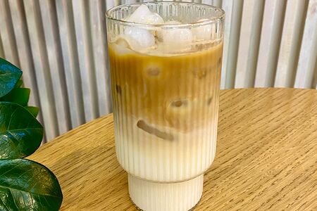 Ванильный Айс Латте