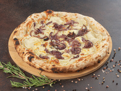 Горгонзола и груша