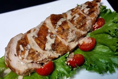 Куриная грудка гриль