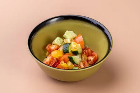 Салат Светофор