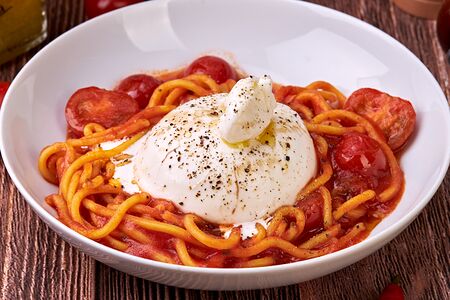 Паста с Бурратой