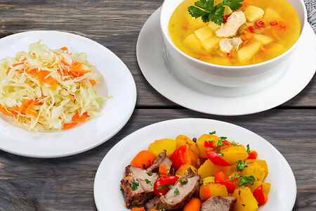 Бизнес-ланч №4